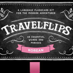 NEW Travelflips Korean